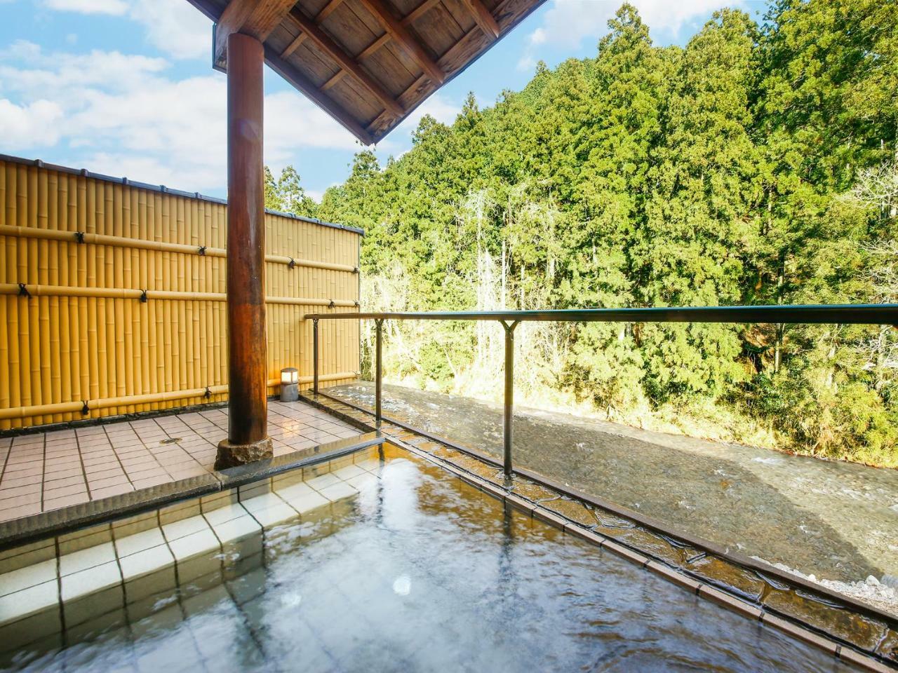 Ryokan Chinsen-Rou Nantan city Extérieur photo