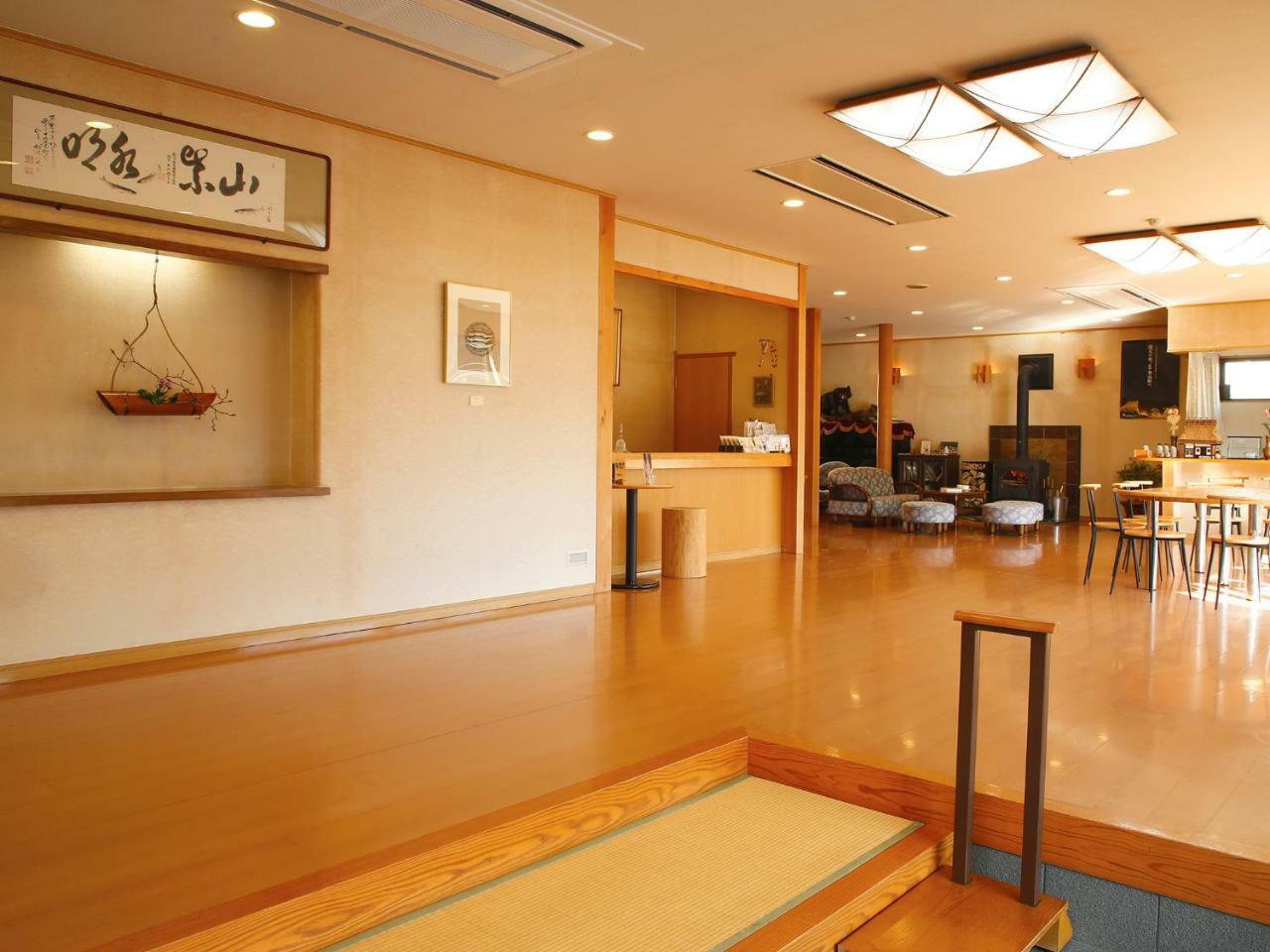 Ryokan Chinsen-Rou Nantan city Extérieur photo